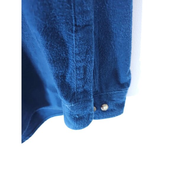 Galyans Guide Blue Cotton Shirt Size Large Tall, For Adventurous Comfort - Picture 6 of 9